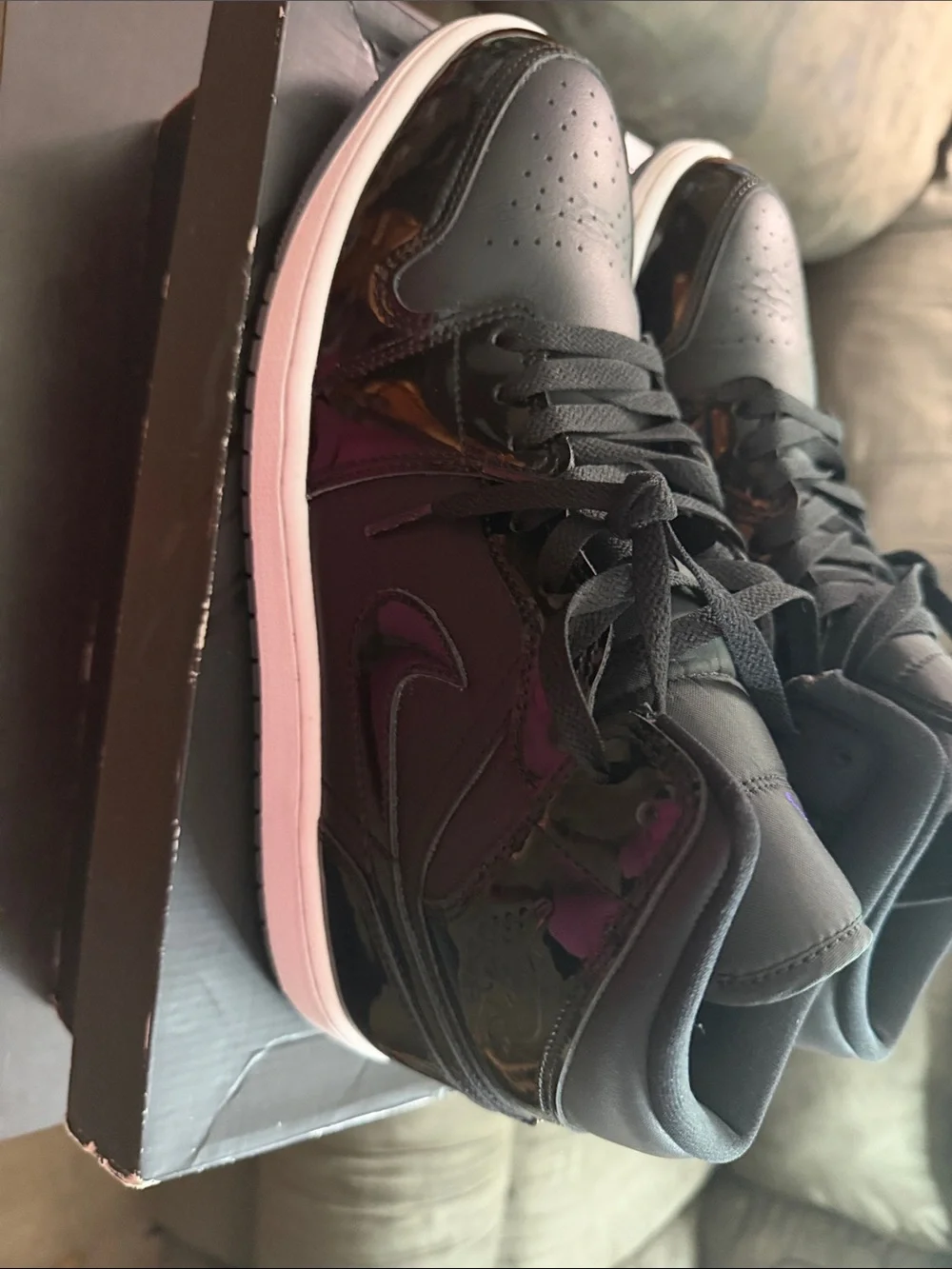 Retro Jordan 1 Space Jam